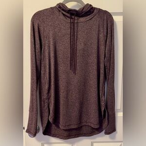Women’s Heathered Purple Sweater